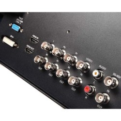 Feelworld P173-9HSDRM Monitor | Monitor de 17.3” con marco de rack para estudios de televisión y control profesional