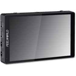 Feelworld Monitor 7" F7 Pro | Monitor Full HD con montura F970 y entrada 4K HDMI para grabación profesional