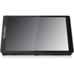 Feelworld Monitor 7" F7 Pro | Monitor Full HD con montura F970 y entrada 4K HDMI para grabación profesional