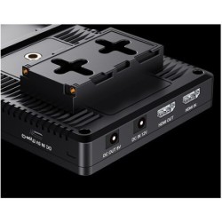 Feelworld Monitor 7" F7 Pro | Monitor Full HD con montura F970 y entrada 4K HDMI para grabación profesional