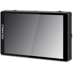 Feelworld Monitor 7" F7 Pro | Monitor Full HD con montura F970 y entrada 4K HDMI para grabación profesional