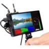 Feelworld Monitor 7" F7 Pro | Monitor Full HD con montura F970 y entrada 4K HDMI para grabación profesional
