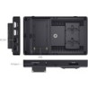 Feelworld Monitor 7" F7 Pro | Monitor Full HD con montura F970 y entrada 4K HDMI para grabación profesional