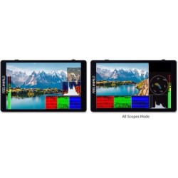 Feelworld Monitor 7" F7 Pro | Monitor Full HD con montura F970 y entrada 4K HDMI para grabación profesional