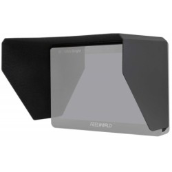 Feelworld Parasol LUT7 | Parasol específico para monitores LUT7, LUT7S y LUT6 para evitar reflejos y mejorar visibilidad