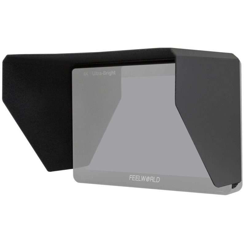 Feelworld Parasol LUT7 | Parasol específico para monitores LUT7, LUT7S y LUT6 para evitar reflejos y mejorar visibilidad