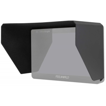 Feelworld Parasol LUT7 | Parasol específico para monitores LUT7, LUT7S y LUT6 para evitar reflejos y mejorar visibilidad