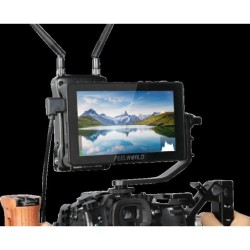 Feelworld Monitor 6" F5 Pro V4 | Monitor Full HD táctil con montura F970 y entrada 4K HDMI para DSLR y vídeo profesional