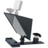 Feelworld Teleprompter TP13A | Teleprompter profesional de 13.3” para cámaras DSLR, mirrorless y ENG con pantalla incluida