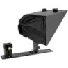 Feelworld Teleprompter TP13A | Teleprompter profesional de 13.3” para cámaras DSLR, mirrorless y ENG con pantalla incluida