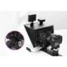 Feelworld Teleprompter TP13A | Teleprompter profesional de 13.3” para cámaras DSLR, mirrorless y ENG con pantalla incluida