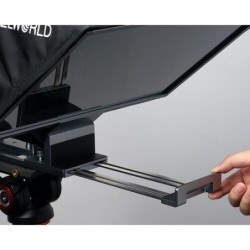 Feelworld Teleprompter TP16 | Teleprompter profesional de 15.6” con entrada HDMI y control remoto para presentaciones y grabació