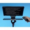 Feelworld Teleprompter TP16 | Teleprompter profesional de 15.6” con entrada HDMI y control remoto para presentaciones y grabació