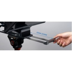 Feelworld Teleprompter TP16 | Teleprompter profesional de 15.6” con entrada HDMI y control remoto para presentaciones y grabació