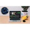 Feelworld L4 Mezclador de Video | Switcher profesional HDMI con 4 canales, multiview y streaming USB para directo
