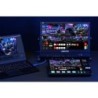 Feelworld L4 Mezclador de Video | Switcher profesional HDMI con 4 canales, multiview y streaming USB para directo