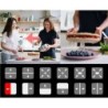 Feelworld L4 Mezclador de Video | Switcher profesional HDMI con 4 canales, multiview y streaming USB para directo