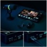 Feelworld L4 Mezclador de Video | Switcher profesional HDMI con 4 canales, multiview y streaming USB para directo