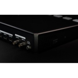 Feelworld L4 Mezclador de Video | Switcher profesional HDMI con 4 canales, multiview y streaming USB para directo
