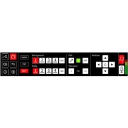 Feelworld L4 Mezclador de Video | Switcher profesional HDMI con 4 canales, multiview y streaming USB para directo