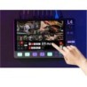 Feelworld L4 Mezclador de Video | Switcher profesional HDMI con 4 canales, multiview y streaming USB para directo