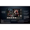 Feelworld L4 Mezclador de Video | Switcher profesional HDMI con 4 canales, multiview y streaming USB para directo