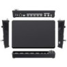 Feelworld L4 Mezclador de Video | Switcher profesional HDMI con 4 canales, multiview y streaming USB para directo
