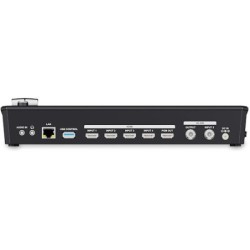 Feelworld L4 Mezclador de Video | Switcher profesional HDMI con 4 canales, multiview y streaming USB para directo