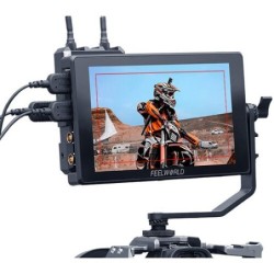 Feelworld Monitor SH7 | Monitor HDMI/SDI de 7” con 2600 nits y funciones avanzadas de exposición y enfoque