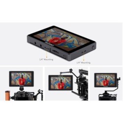 Feelworld Monitor SH7 | Monitor HDMI/SDI de 7” con 2600 nits y funciones avanzadas de exposición y enfoque