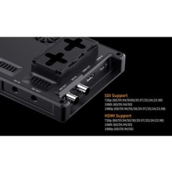 Feelworld Monitor SH7 | Monitor HDMI/SDI de 7” con 2600 nits y funciones avanzadas de exposición y enfoque