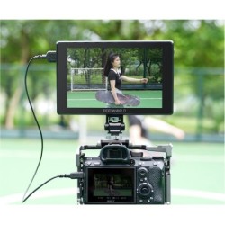 Feelworld Monitor SH7 | Monitor HDMI/SDI de 7” con 2600 nits y funciones avanzadas de exposición y enfoque