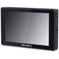 Feelworld Monitor SH7 | Monitor HDMI/SDI de 7” con 2600 nits y funciones avanzadas de exposición y enfoque