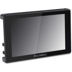 Feelworld Monitor SH7 | Monitor HDMI/SDI de 7” con 2600 nits y funciones avanzadas de exposición y enfoque