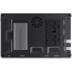 Feelworld Monitor SH7 | Monitor HDMI/SDI de 7” con 2600 nits y funciones avanzadas de exposición y enfoque