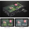Feelworld Monitor LUT5 5" | Monitor táctil 4K HDMI de 5” con brillo de 3000 nits para grabación en exteriores