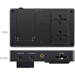 Feelworld Monitor LUT5 5" | Monitor táctil 4K HDMI de 5” con brillo de 3000 nits para grabación en exteriores