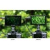 Feelworld Monitor LUT5 5" | Monitor táctil 4K HDMI de 5” con brillo de 3000 nits para grabación en exteriores