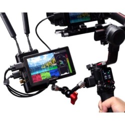 Feelworld Monitor LUT5 5" | Monitor táctil 4K HDMI de 5” con brillo de 3000 nits para grabación en exteriores