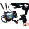 Feelworld Monitor LUT5 5" | Monitor táctil 4K HDMI de 5” con brillo de 3000 nits para grabación en exteriores