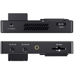 Feelworld Monitor LUT5 5" | Monitor táctil 4K HDMI de 5” con brillo de 3000 nits para grabación en exteriores