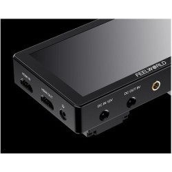 Feelworld Monitor LUT5 5" | Monitor táctil 4K HDMI de 5” con brillo de 3000 nits para grabación en exteriores