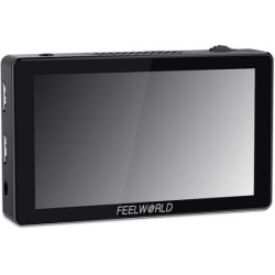 Feelworld Monitor LUT5 5" | Monitor táctil 4K HDMI de 5” con brillo de 3000 nits para grabación en exteriores