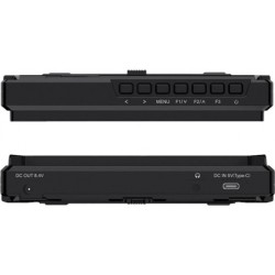 Feelworld Monitor FW568 V3 6" | Monitor compacto con HDMI 4K, soporte LUTs y montaje F970 para cámaras DSLR y mirrorless