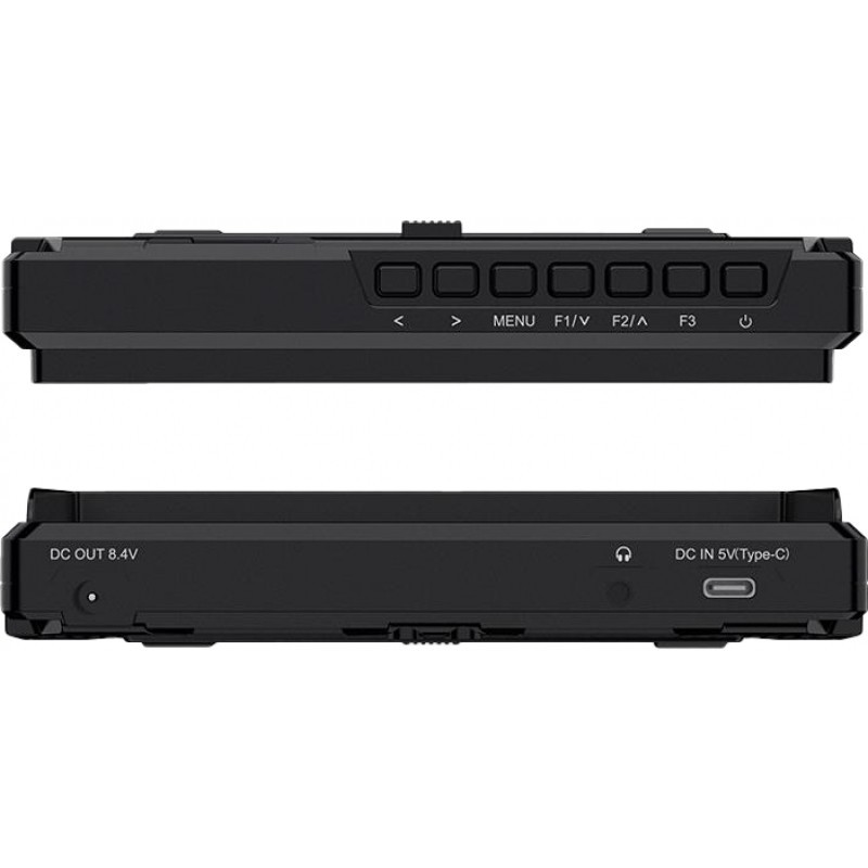 Feelworld Monitor FW568 V3 6" | Monitor compacto con HDMI 4K, soporte LUTs y montaje F970 para cámaras DSLR y mirrorless