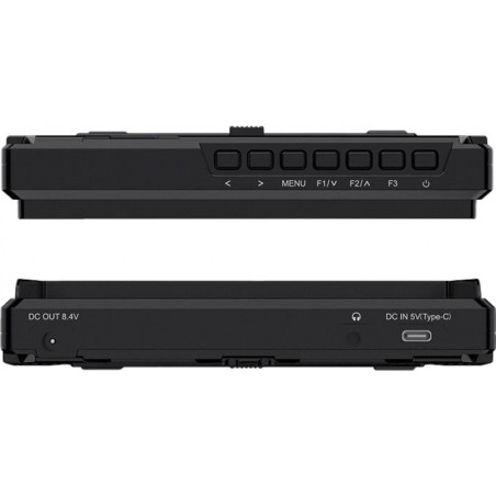 Feelworld Monitor FW568 V3 6" | Monitor compacto con HDMI 4K, soporte LUTs y montaje F970 para cámaras DSLR y mirrorless