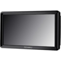 Feelworld Monitor FW568 V3 6" | Monitor compacto con HDMI 4K, soporte LUTs y montaje F970 para cámaras DSLR y mirrorless