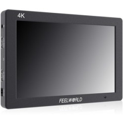 Feelworld Monitor 7" T7 Plus | Monitor Full HD de 7” con entrada HDMI, soporte LUTs 3D y herramientas profesionales