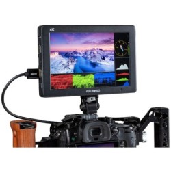 Feelworld Monitor 7" T7 Plus | Monitor Full HD de 7” con entrada HDMI, soporte LUTs 3D y herramientas profesionales