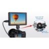 Feelworld Monitor 7" T7 Plus | Monitor Full HD de 7” con entrada HDMI, soporte LUTs 3D y herramientas profesionales